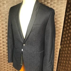 Slim fit suit jacket.  Bar lll